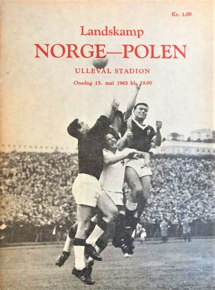 Norge Poland 1965 kopia