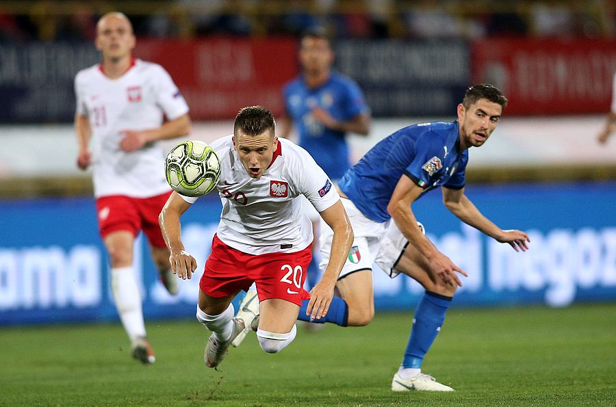 Z reprezentacją Włoch graliśmy podczas pierwszej edycji Ligi Narodów, na wyjeździe zremisowaliśmy 1-1, u siebie przegraliśmy 0-1. Fot. Shutterstock.com