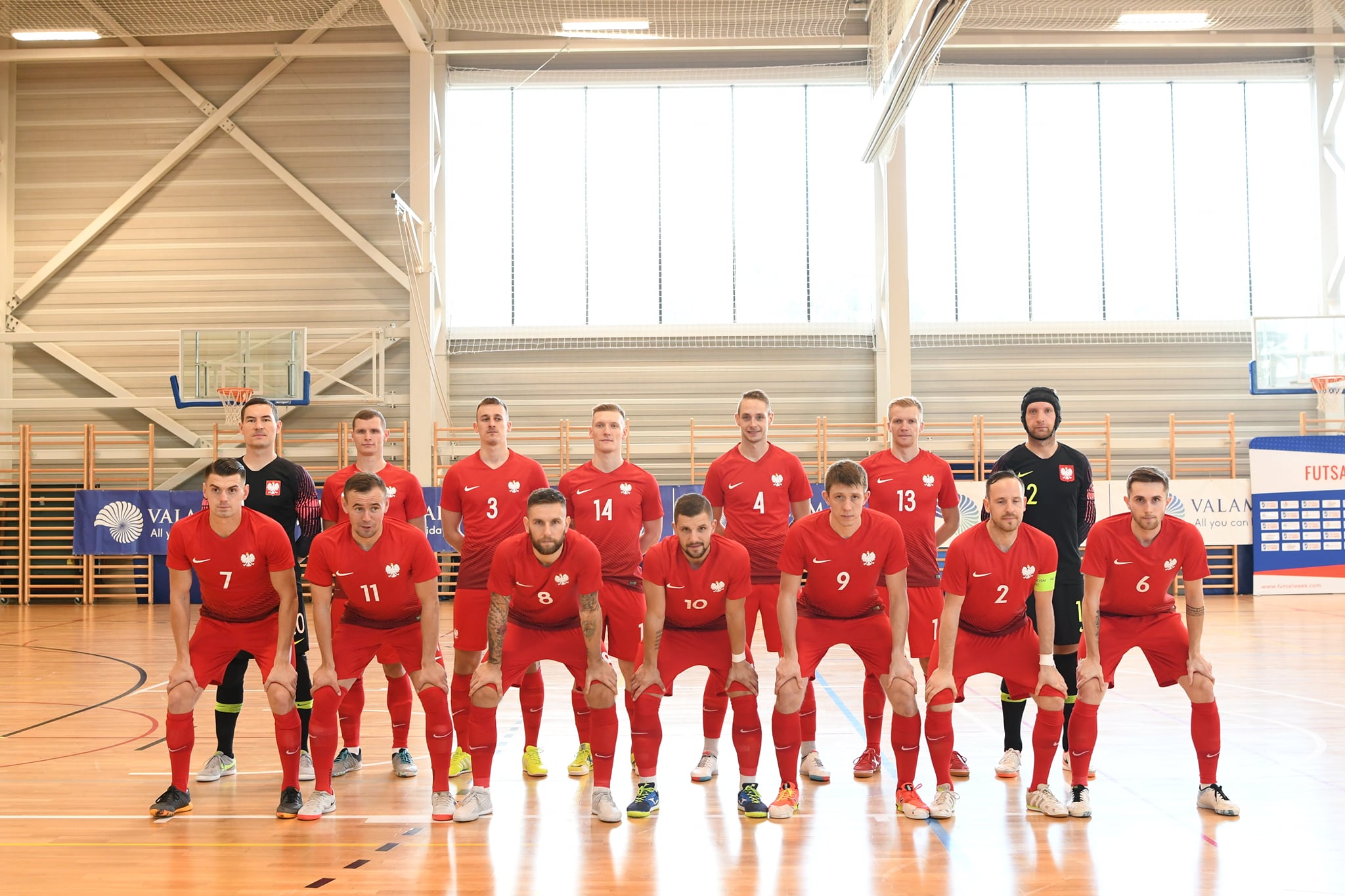 Polska team