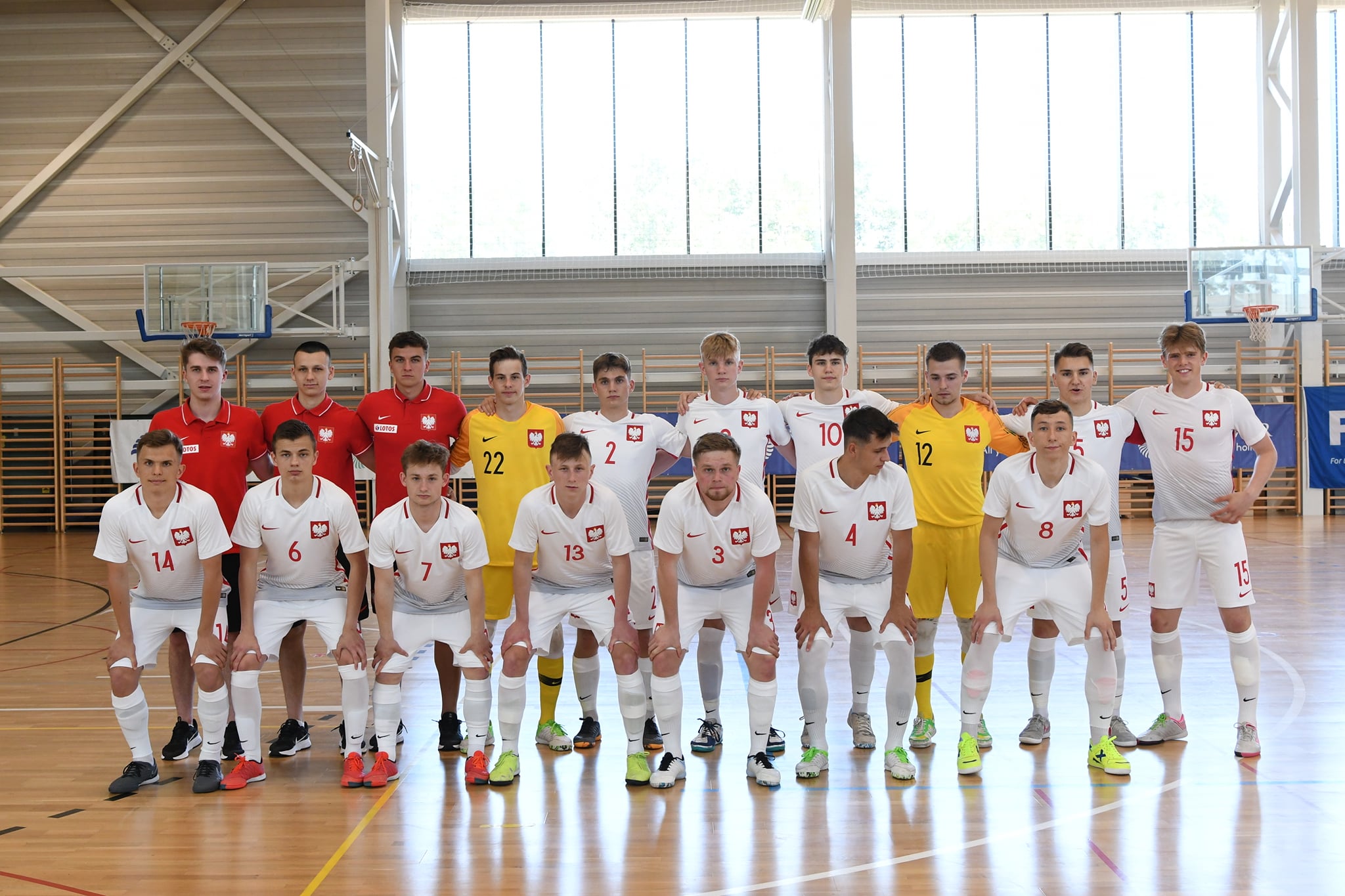 Poland u 19 Ukraina futsal 2021