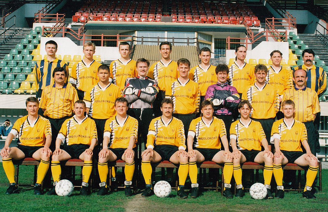 GKS Katowice 1996 97 reprezentacja