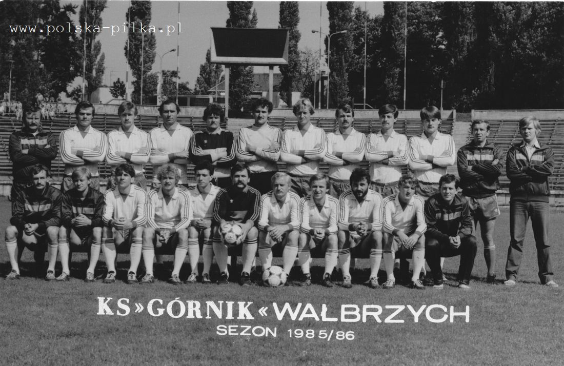 Gornik Walbrzych 1985 86 2