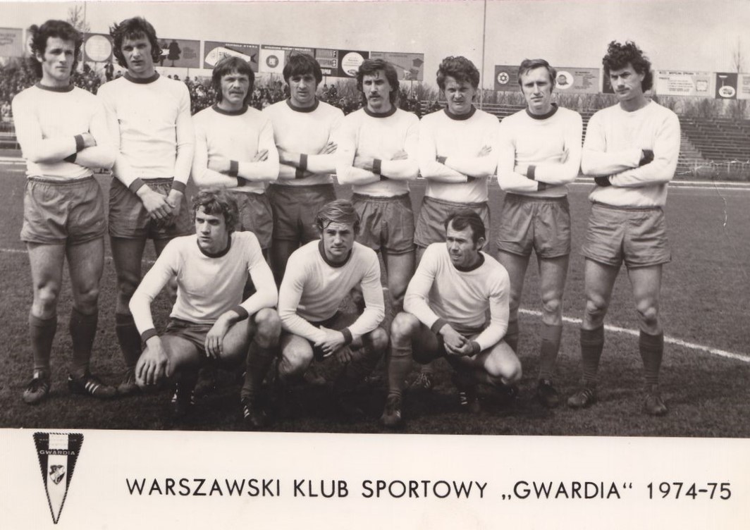 Gwardia Warszawa 1972 73