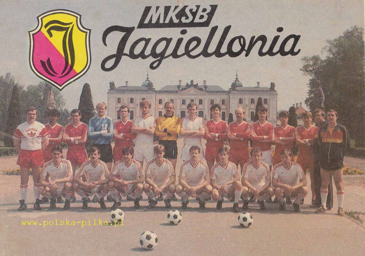 Jagiellonia 1987 88