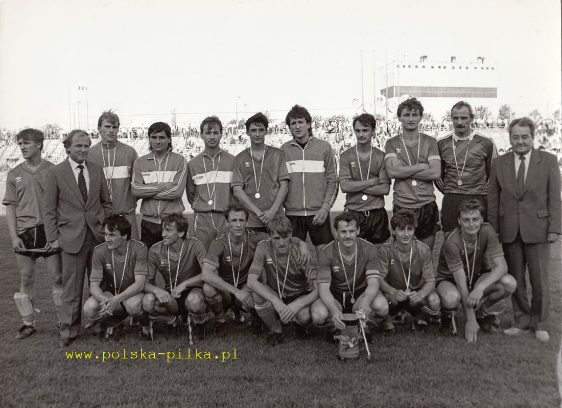 Jagiellonia 1989 final PP foto sport
