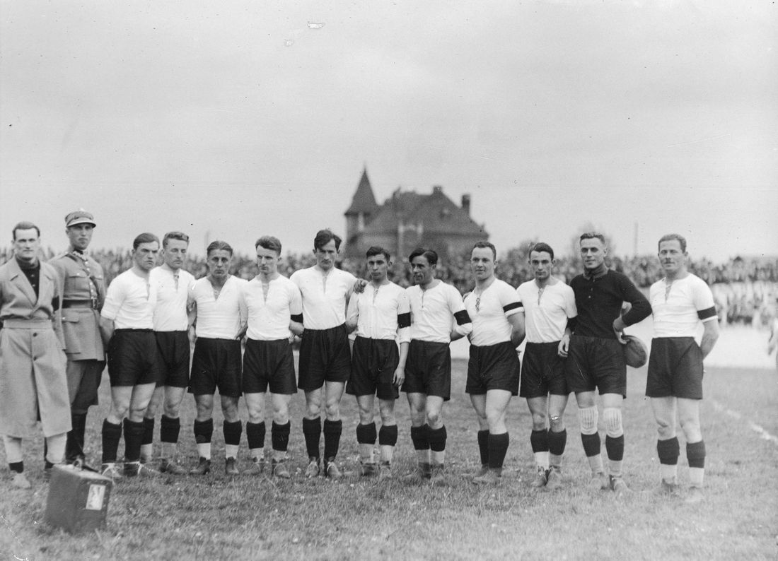 Legia Warszawa 18 maj 1930 Cracovia