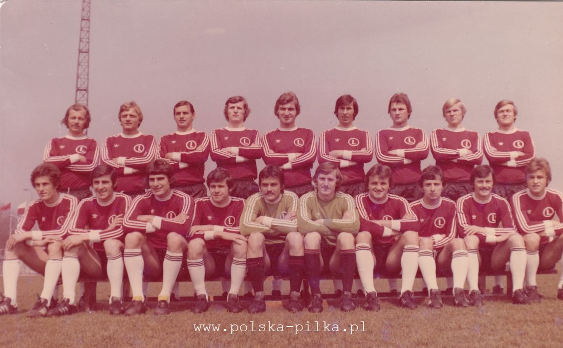 Legia Warszawa 1977 78