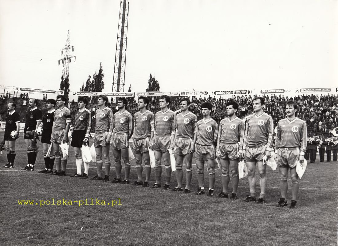 Legia Warszawa 1987 88 PP final
