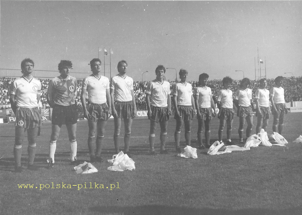 Legia Warszawa 1988 89 inal PP 1988 89