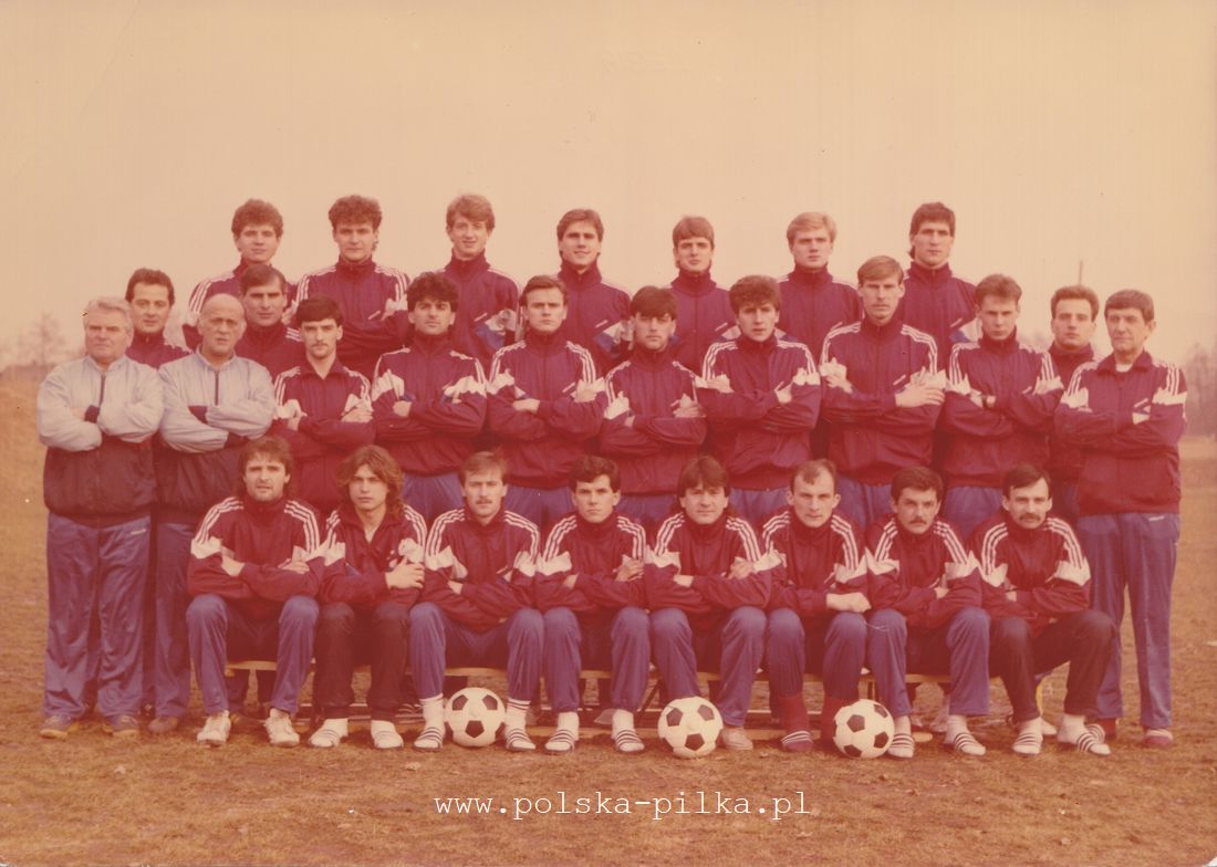 Legia Warszawa 1988 89a