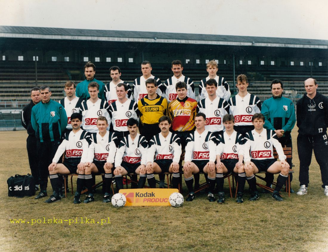 Legia Warszawa 1993 94 2