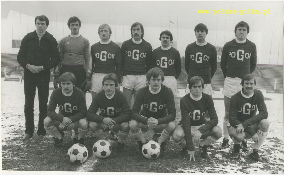 Pogon Szczecin 1981 82