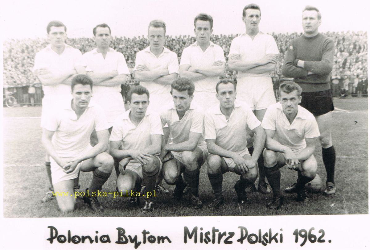 Polonia Bytom 1962 2