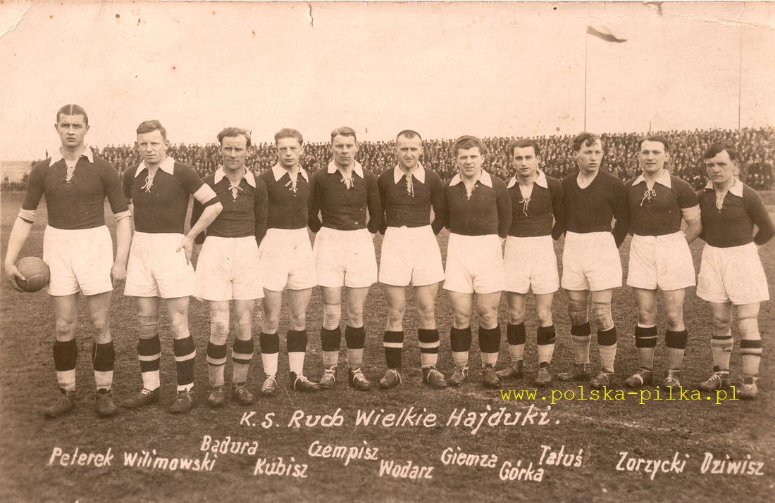 Ruch Chorzow 1936 2