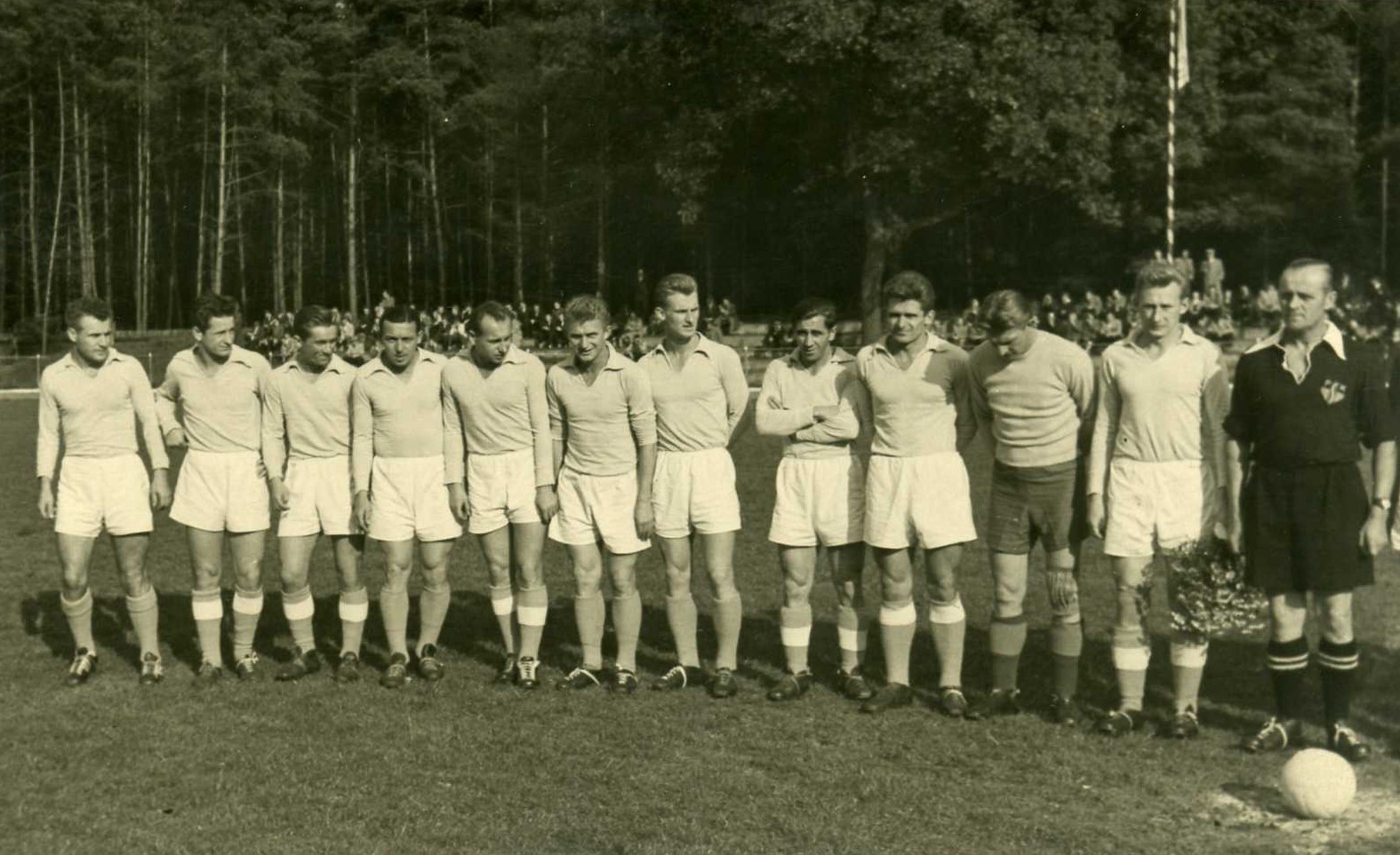 Ruch Chorzow 1958