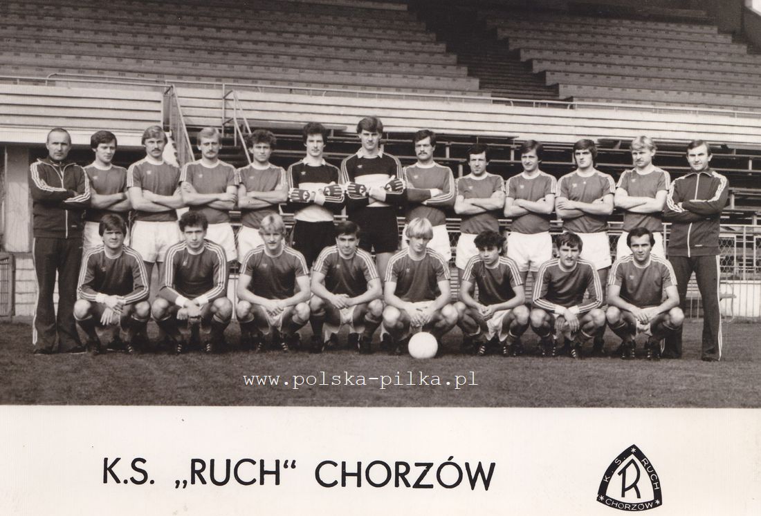 Ruch Chorzow 1982 83c