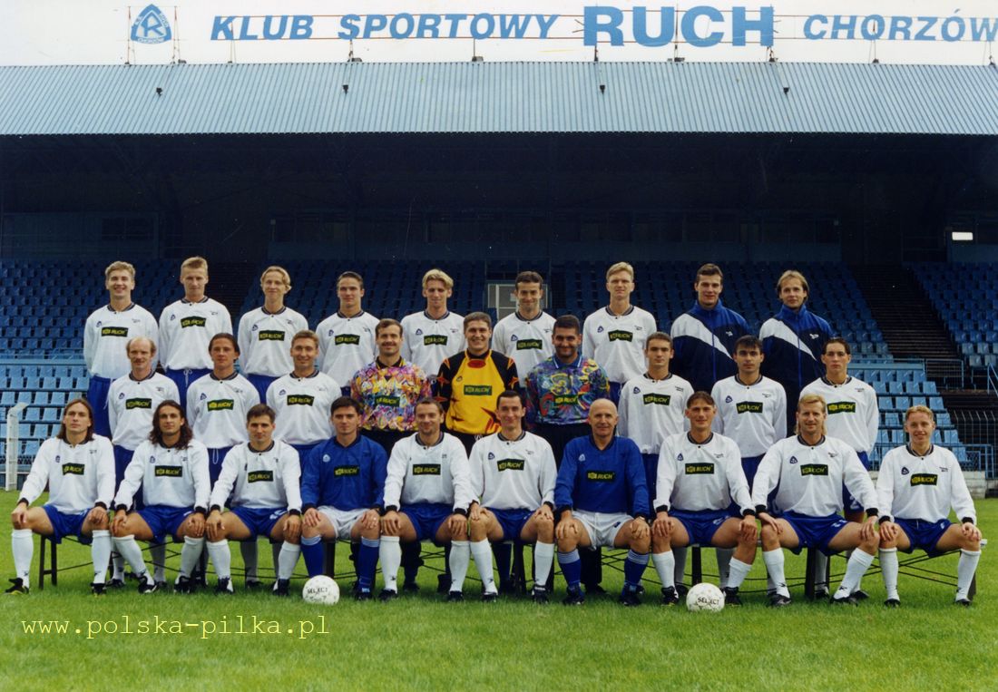 Ruch Chorzow 1997 98