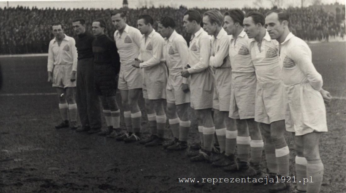 Ruch Chorzw Polonia Bytom 1949