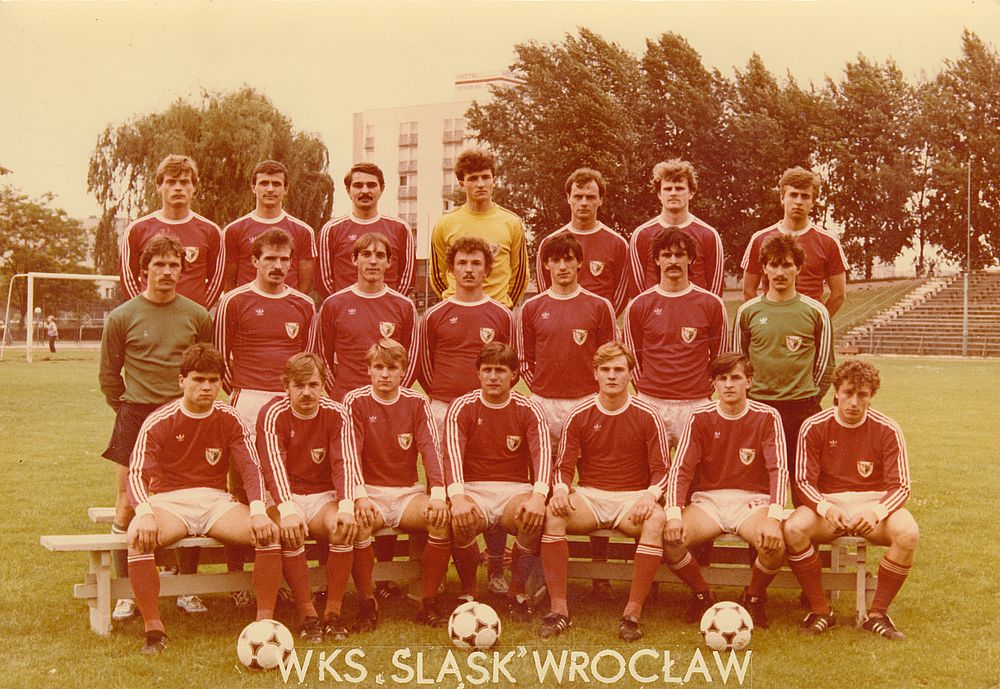 Slask Wroclaw 1986 87 reprezentacja