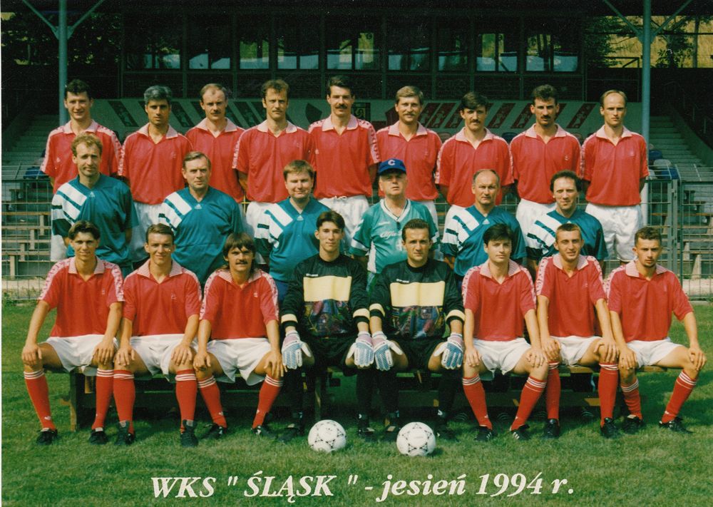 Slask Wroclaw 1994 95