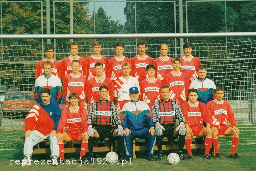 Slask Wroclaw 1994 95 reprezentacj9121