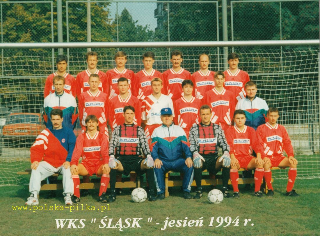 Slask Wroclaw 1994 95ok