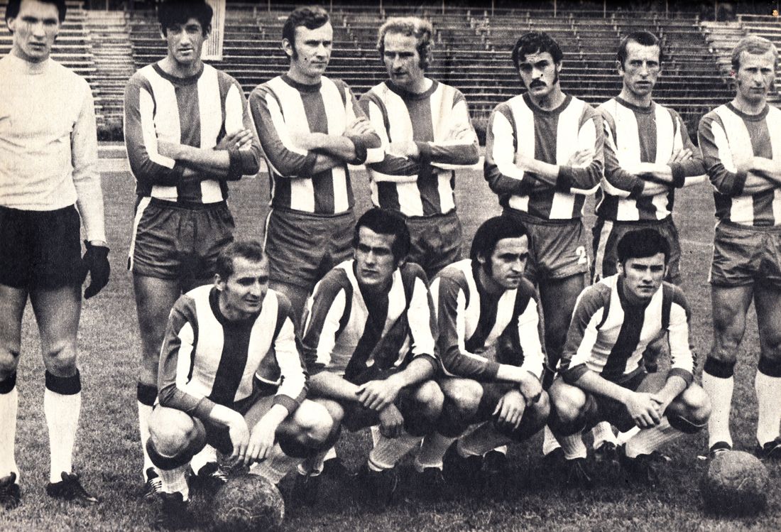 Stal Rzeszow 1971 72