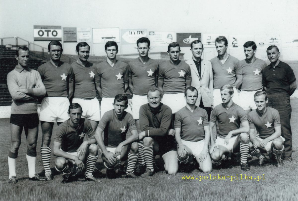 Wisla Krakow 1967 68