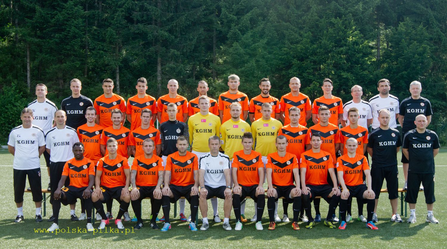 Zaglebie Lubin 2012 13