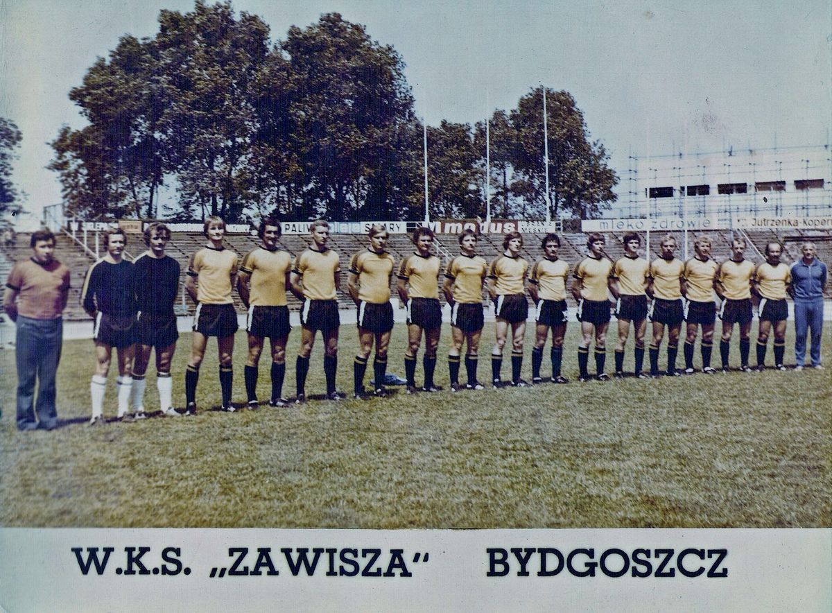 Zawisza Bydgoszcz 1978 79