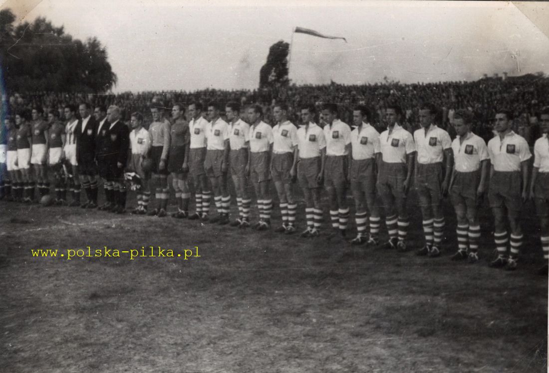 18 wrzesien 1948 pierwszy mecz juniorw kopia