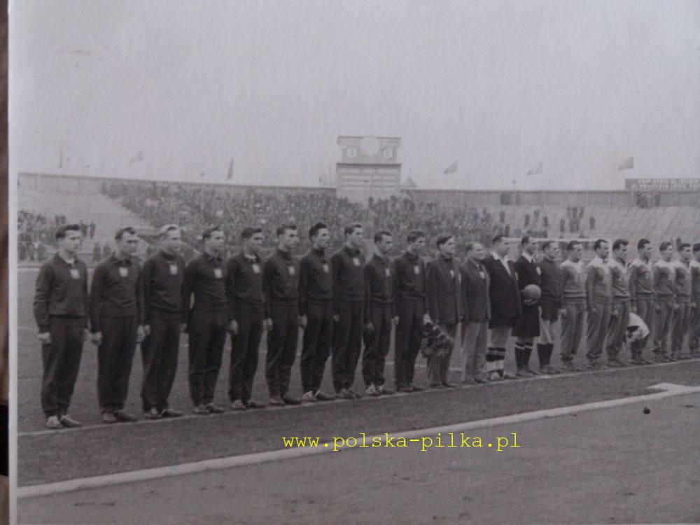 1953 Rumunia juniorzy nn Czech nn Lewandowski nn nn Kempny nn nn nNorkowski nn