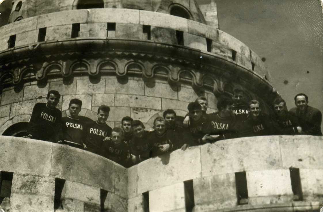 Budapeszt 1956 zamek