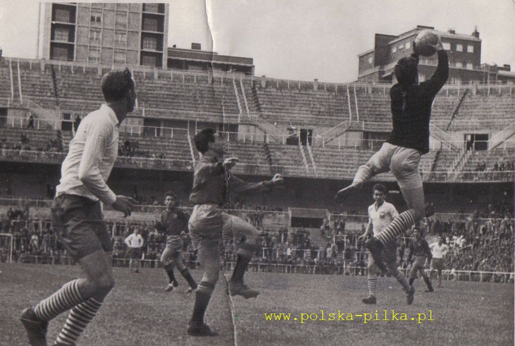 Hiszpania 1957 uefa