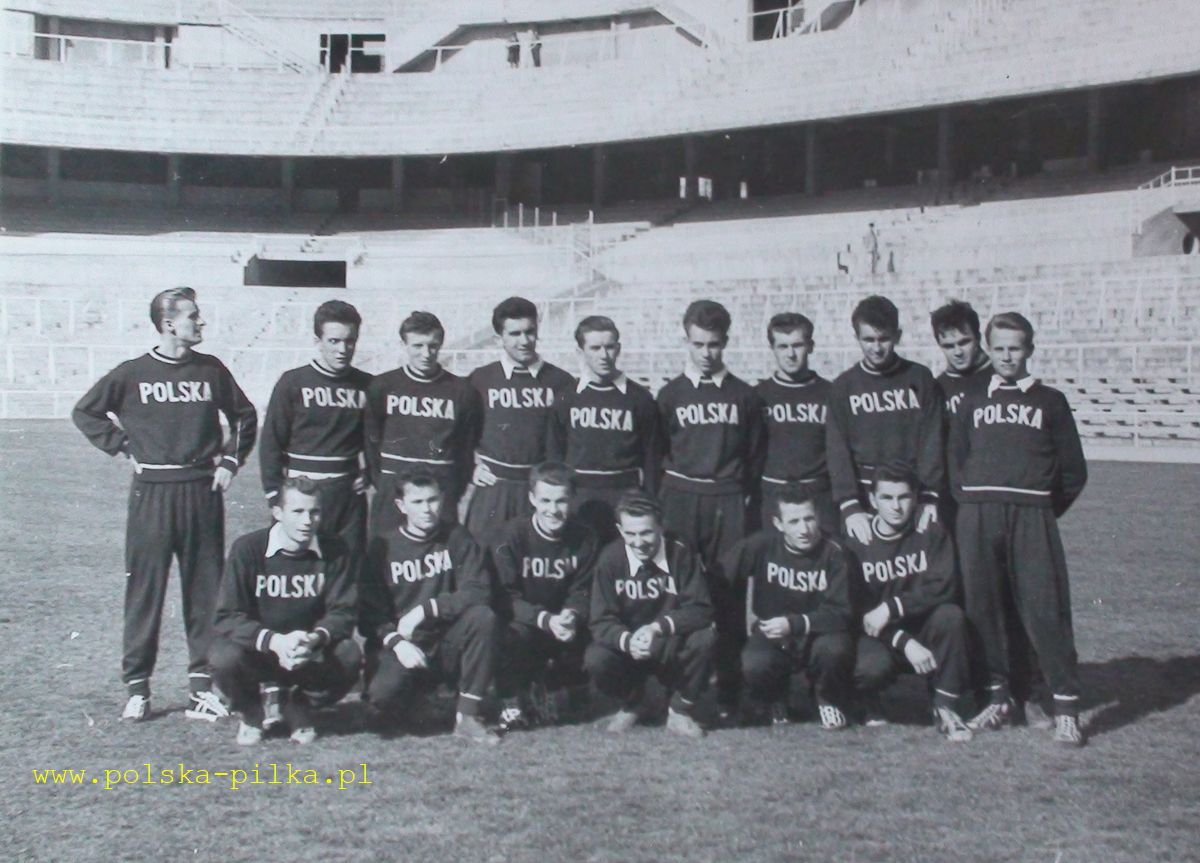 Hiszpania U 19 1957