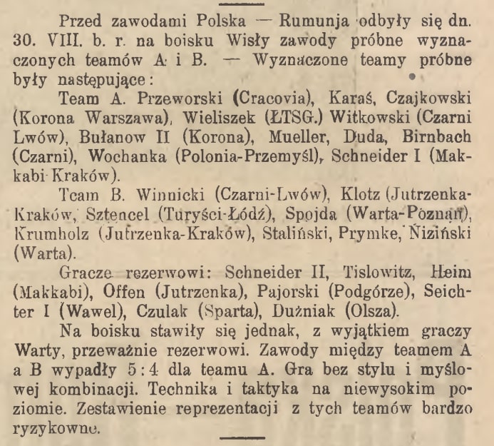 Tygodnik Sportowy nr 72 z 04.09.1922 s.2