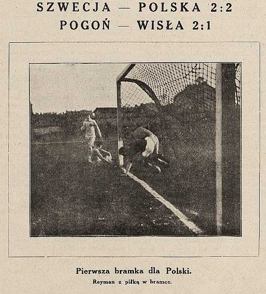 1923.11.01 Polska Szwecja Stadjon 1923 11 08a