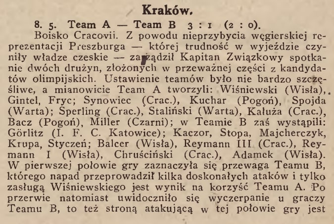 Sport Ilustrowany nr 13 z 15.05.1924 s. 6
