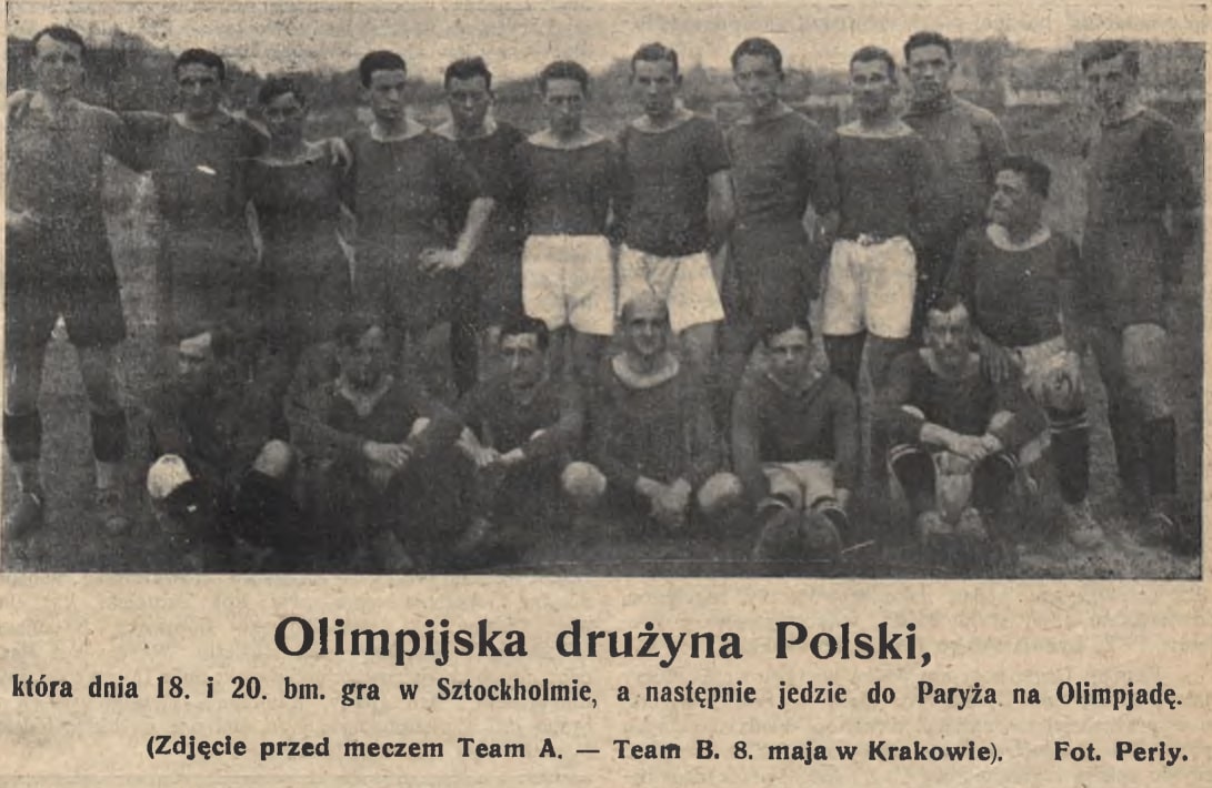 Tygodnik Sportowy nr 20 z 14.05.1924 s.1