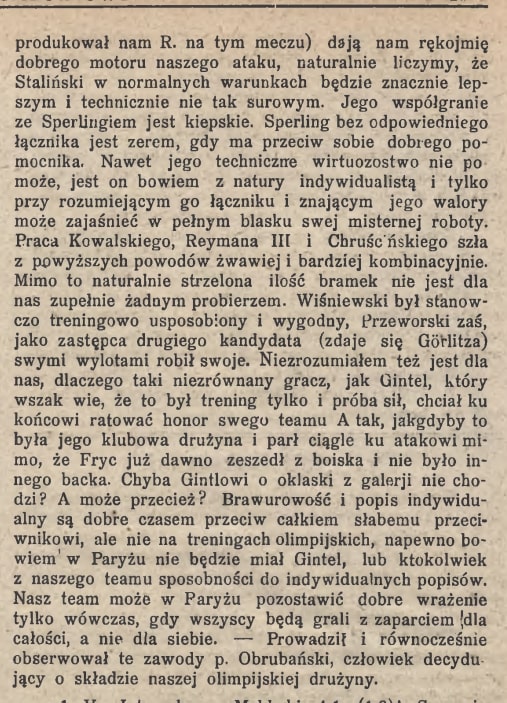 Tygodnik Sportowy nr 19 z 07.05.1924 s.4 cz2