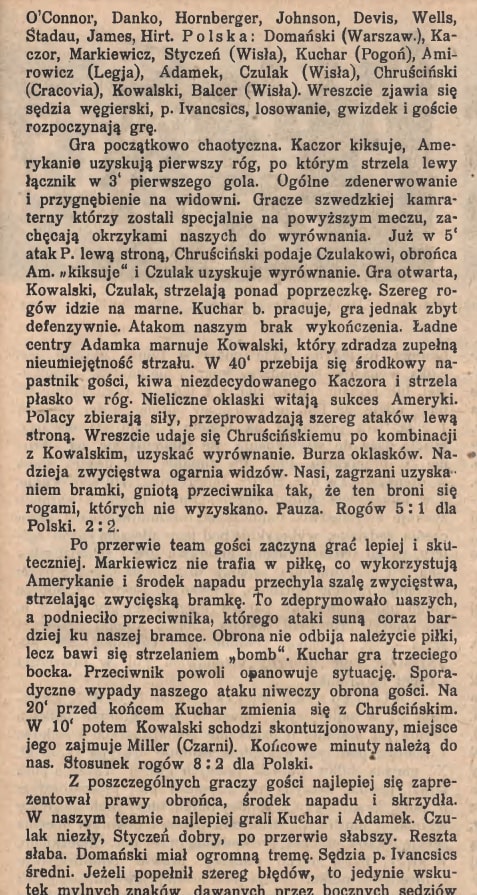 Tygodnik Sportowy 25 z 17.06.1924 s. 13