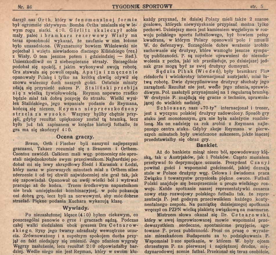 Tygodnik Sportowy nr 36 z 03.09.1924 s.5 cz1