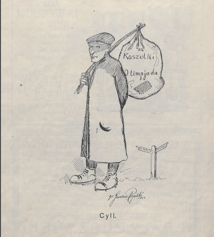 Karykatury nr 1 z 01.07.1924 s.11