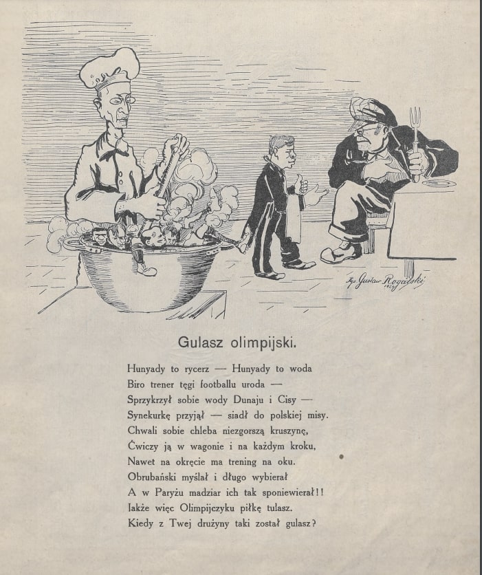 Karykatury nr 1 z 01.07.1924 s.5