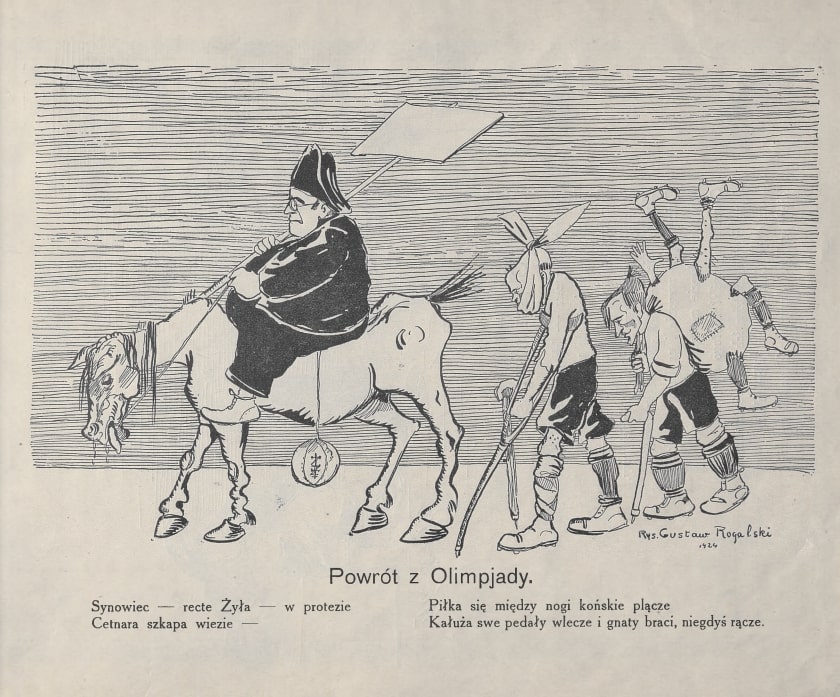 Karykatury nr 1 z 01.07.1924 s.6