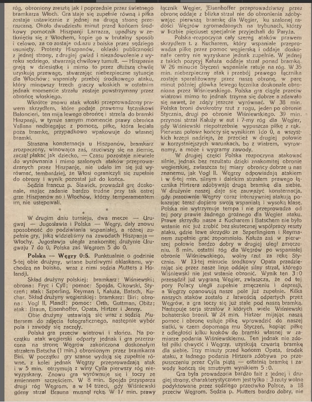 Sport nr 92 z 04.06.1924 s. 167