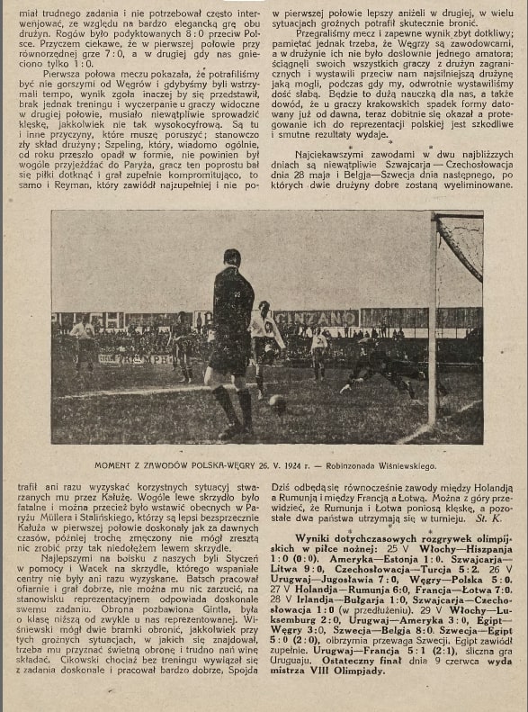Sport nr 92 z 04.06.1924 s. 168
