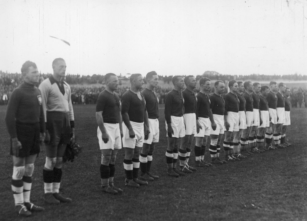 Polska Niemcy 1934 9 Polska