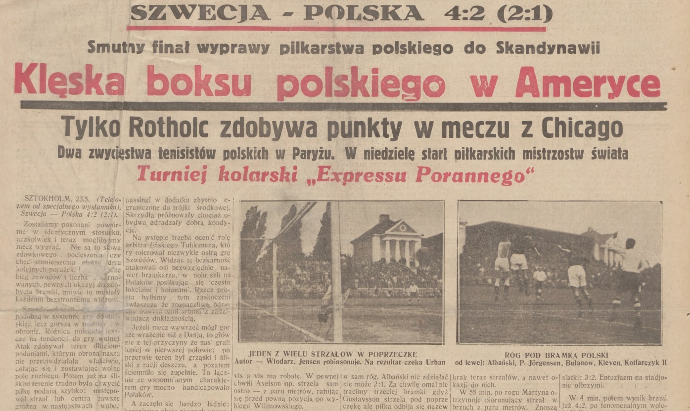 Szwdcja Polska1934 5