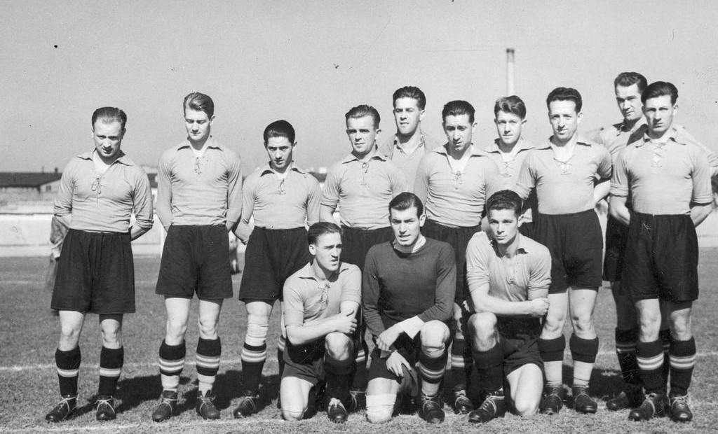 Austria team 06 10 1935 foto 2